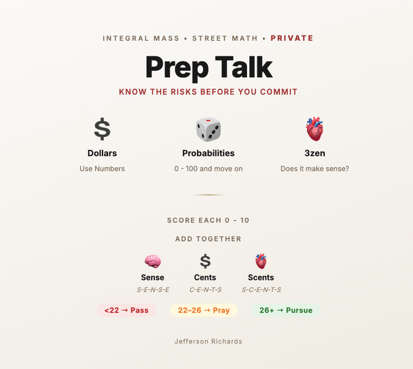 Prep Talk Visual